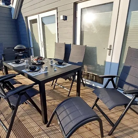 Ferienwohnung Nordseekoje Anja * Büsum