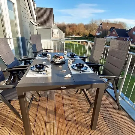 Ferienwohnung Nordseekoje Anja